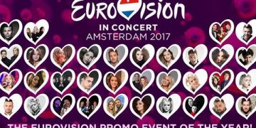 Amsterdam sobotnią stolicą Eurowizji!