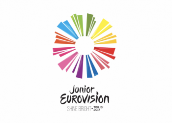 Junior Eurowizja 2017 z logiem i motto