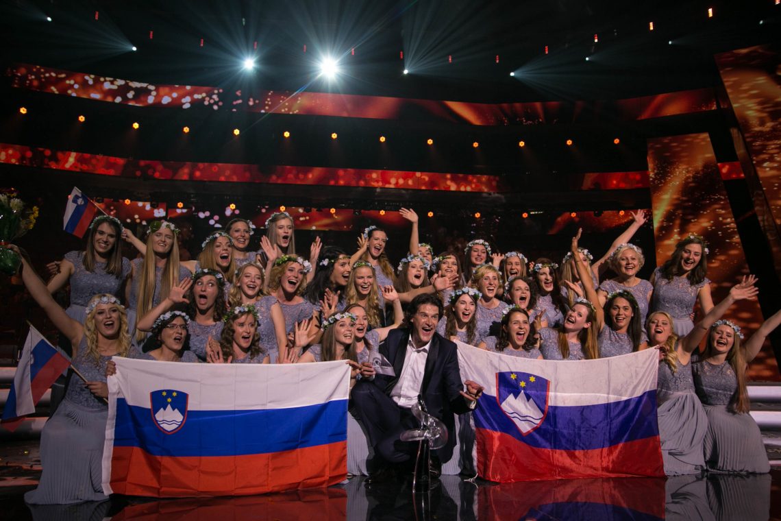 Słowenia wygrywa Eurowizję Chórów!