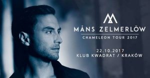 Koncert Månsa Zelmerlöwa w Krakowie @ Stanisława Skarżyńskiego 1,