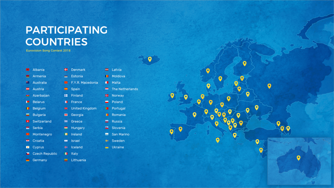 Macedonia weźmie udział w Konkursie Piosenki Eurowizji 2018