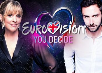 Måns Zelmerlöw i Mel Giedroyc poprowadzą eliminacje w UK