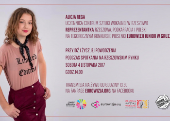 Spotkanie z Alicją Regą już w sobotę w Rzeszowie
