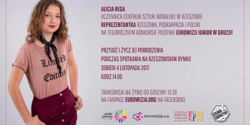 Spotkanie z Alicją Regą już w sobotę w Rzeszowie