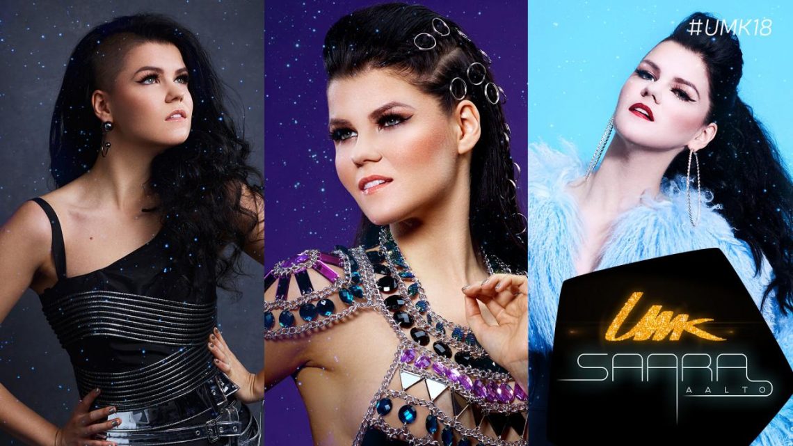 UMK 2018: Saara Aalto reprezentantką Finlandii!