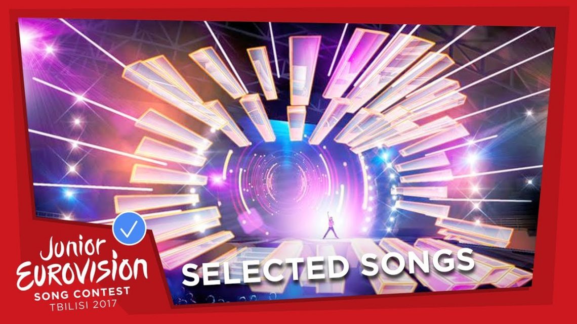Znamy już wszystkie utwory Eurowizji Junior 2017! Kto wygra w Tbilisi?