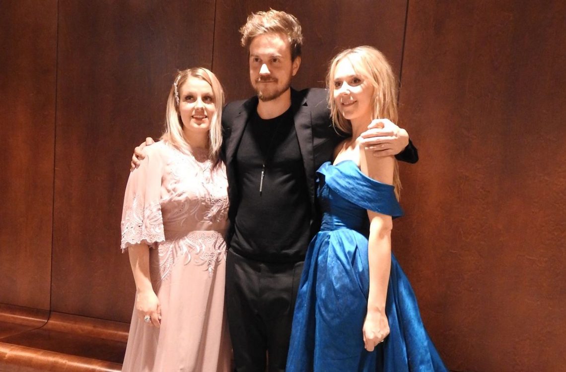 „We keep our promises” Kasia Moś and Norma John after the concert in Katowice