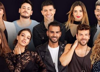 Reprezentant Hiszpanii wśród uczestników Operación Triunfo!