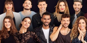 Reprezentant Hiszpanii wśród uczestników Operación Triunfo!