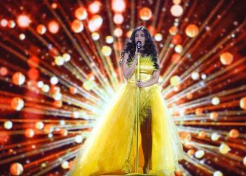 Reprezentantka Szwajcarii, Eurowizja 2017