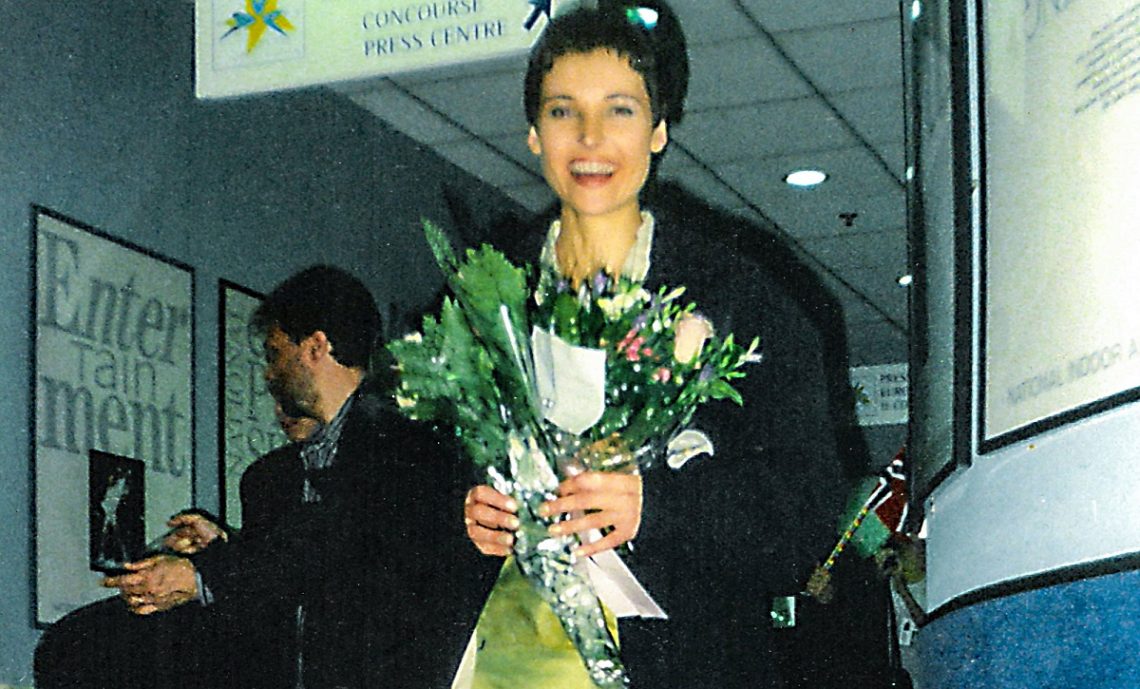 Renata Dąbkowska dla eurowizja.org: „Pod nosem nuciło się Danę International i nie można się było tego pozbyć”