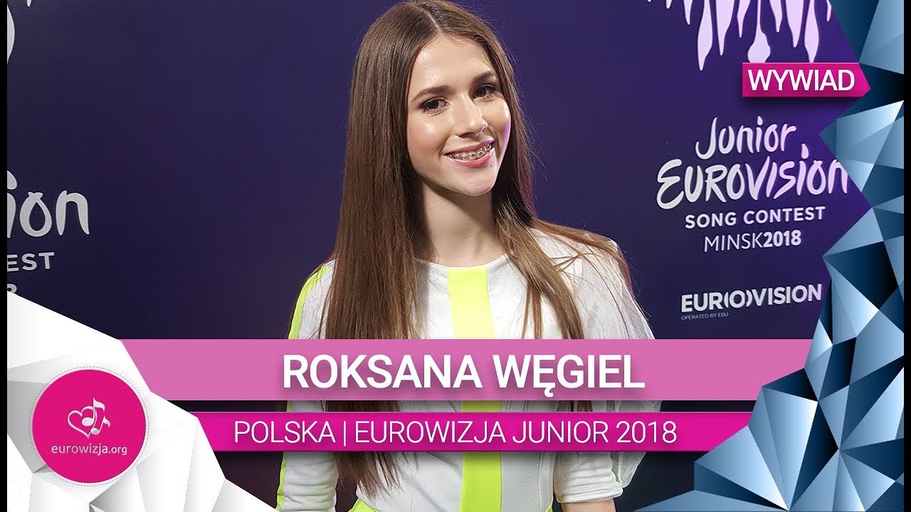 Prosto z Eurowizji Junior: wywiad z Roksaną Węgiel