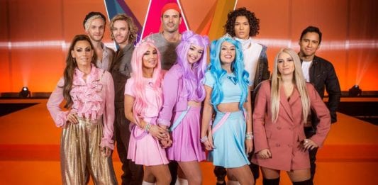 Uczestnicy półfinału w Leksandzie (fot. SVT)