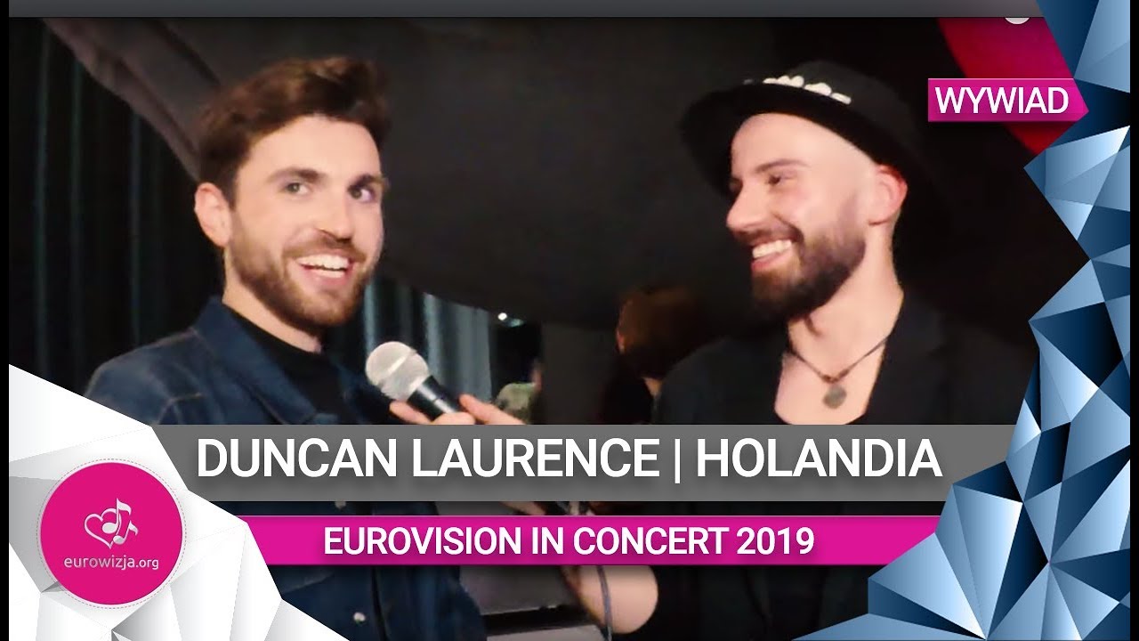 Rozmowa z faworytem Eurowizji. Duncan Laurence z Holandii odpowiada na nasze pytania