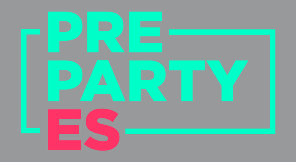 Logo pre-party w Madrycie (fot. PreParty ES)