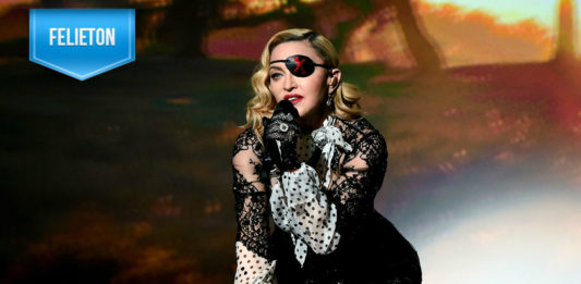 Madonna w czasie występu na BMA2019 (fot. Billboard)