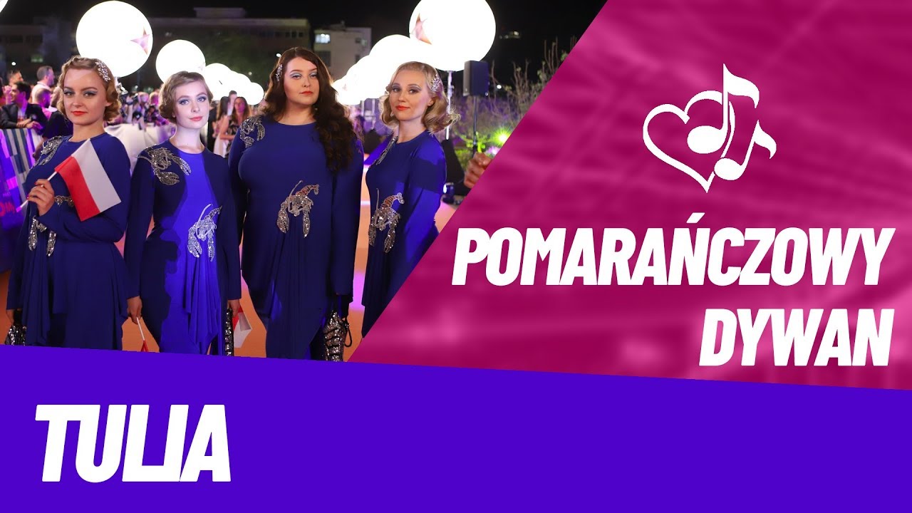 Tulia zdradza swoich faworytów! | POLSKA | POMARAŃCZOWY DYWAN | Eurowizja 2019