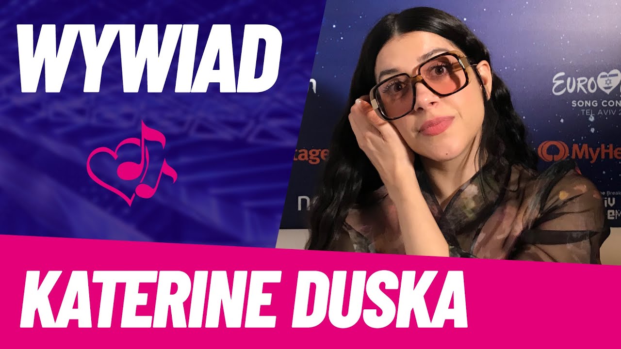 Katerine Duska: Nie można odmówić udziału w Eurowizji! | GRECJA | WYWIAD | Eurowizja 2019