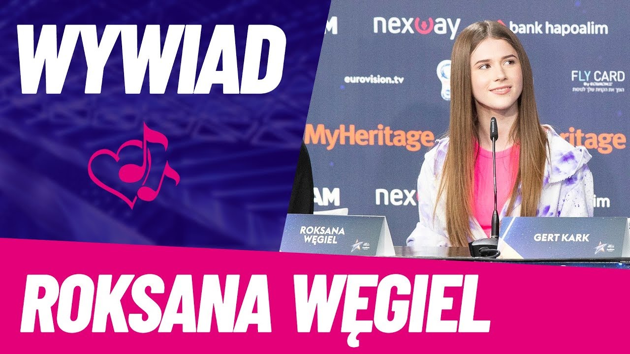 Roksana Węgiel: Zapowiada się mega show! | WYWIAD | Eurowizja Junior 2019