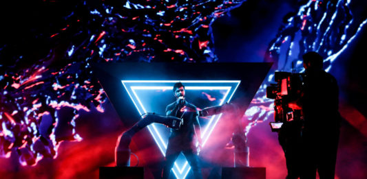 Eurowizja 2019: Chingiz (Azerbejdżan). Fot. Thomas Hanses (eurovision.tv)