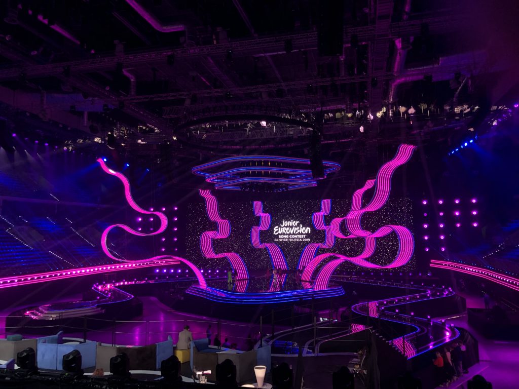 Scena Eurowizji Junior 2019 (fot. Emil Batko)
