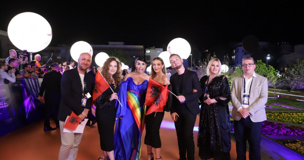 jonida Maliqi, Albania, Festivali i Këngës