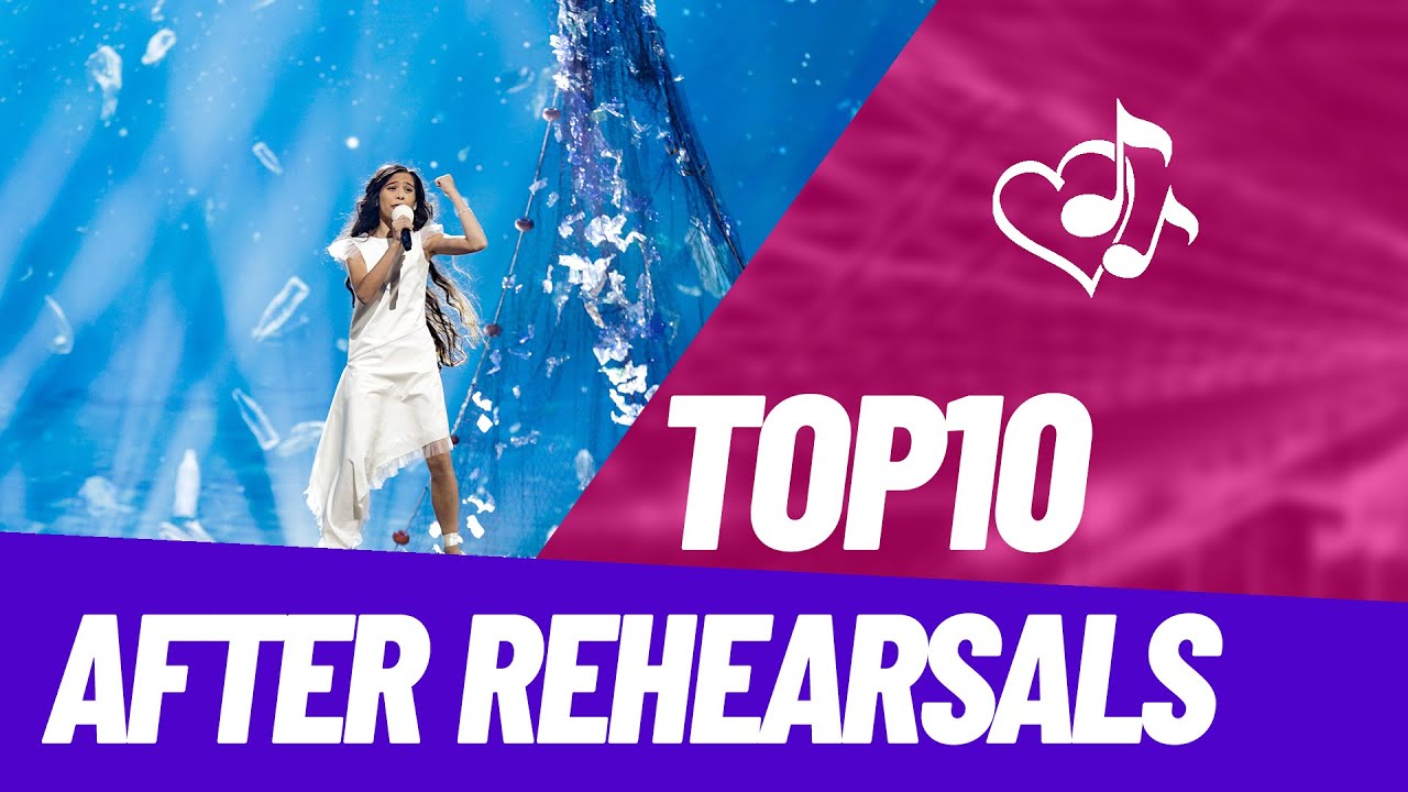 Eurowizja Junior 2019: TOP 10 po próbach