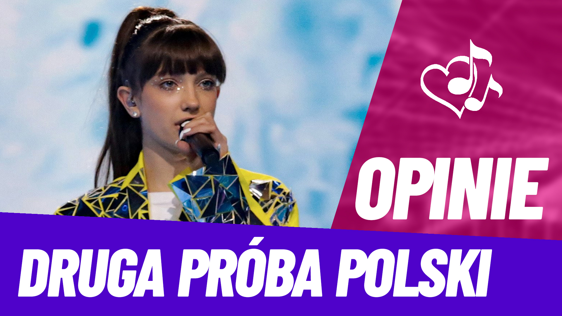 Eurowizja Junior: Viki Gabor na scenie