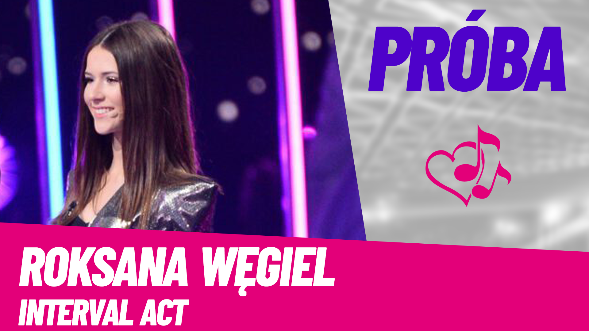 Zobacz próbę Roksany Węgiel podczas Eurowizji Junior 2019