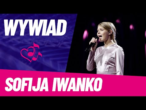 Sofija Iwanko (Ukraina): Jamala bardzo mnie wspiera przed Eurowizją Junior 2019