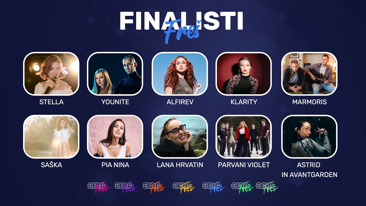 Słowenia: Przed nami finał EMA FREŠ! Dziś poznamy pełną listę uczestników EMA 2020