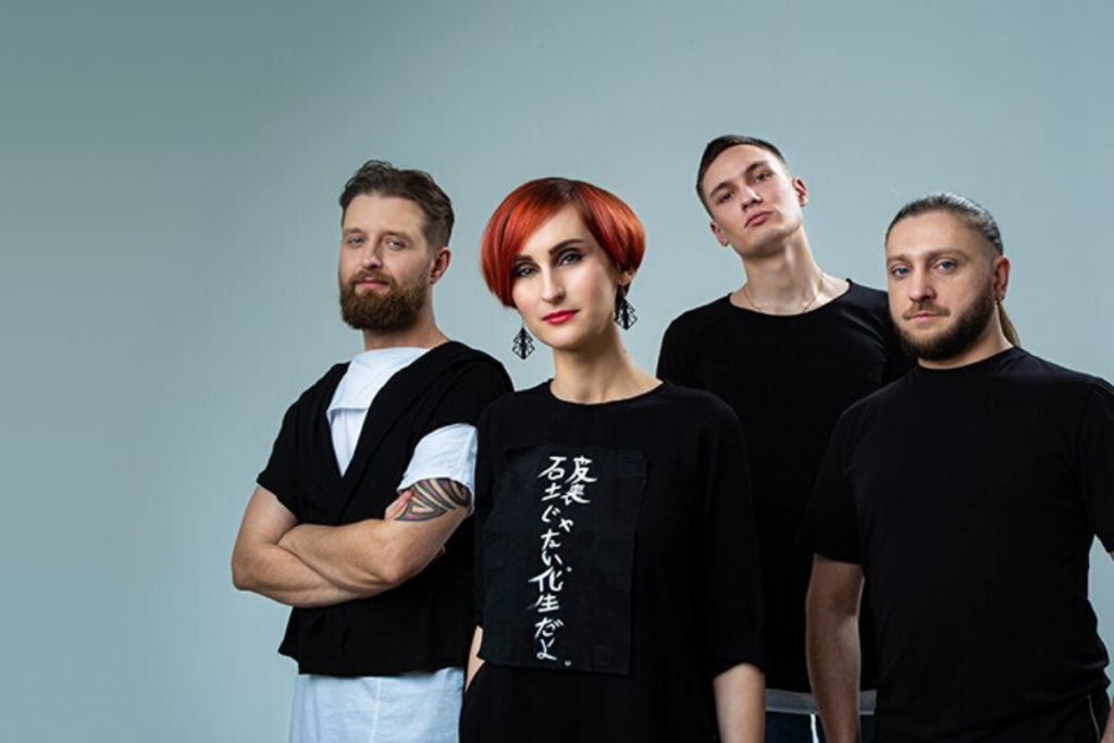 Go_A - reprezentanci Ukrainy na Eurowizji 2021, fot. STB