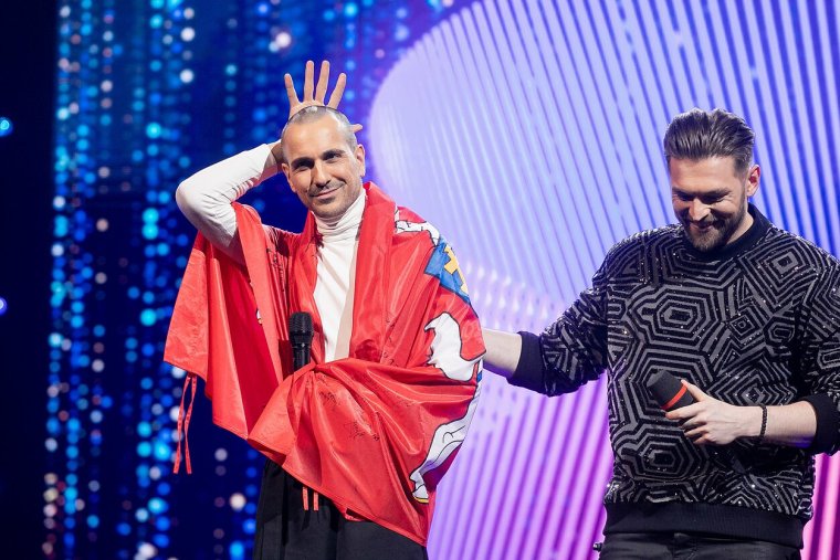 Pabandom iš naujo, The Roop, Litwa, Eurowizja