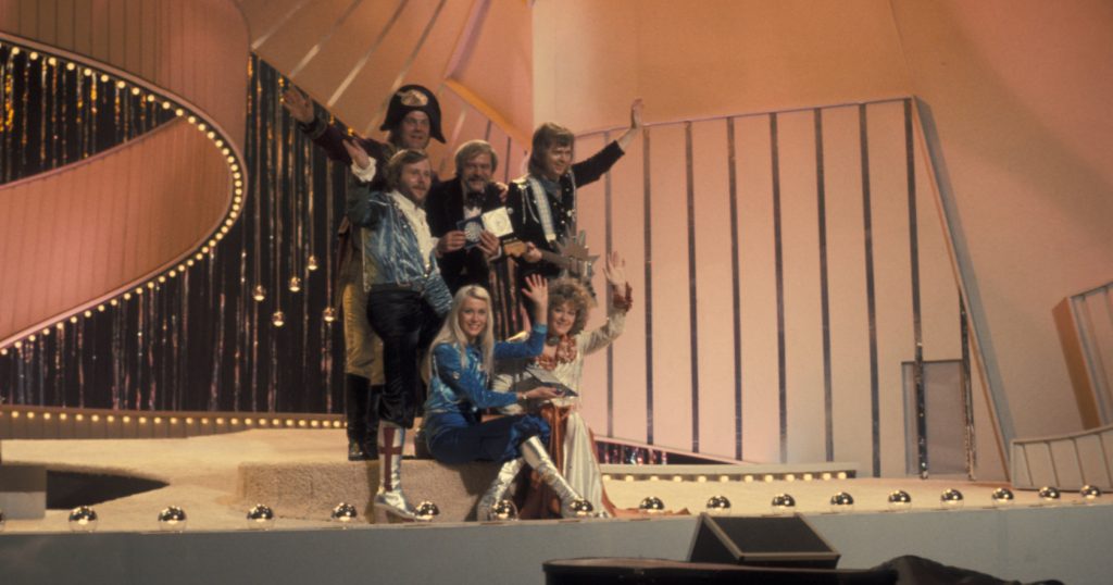 Eurowizja 1974, ABBA, Szwecja