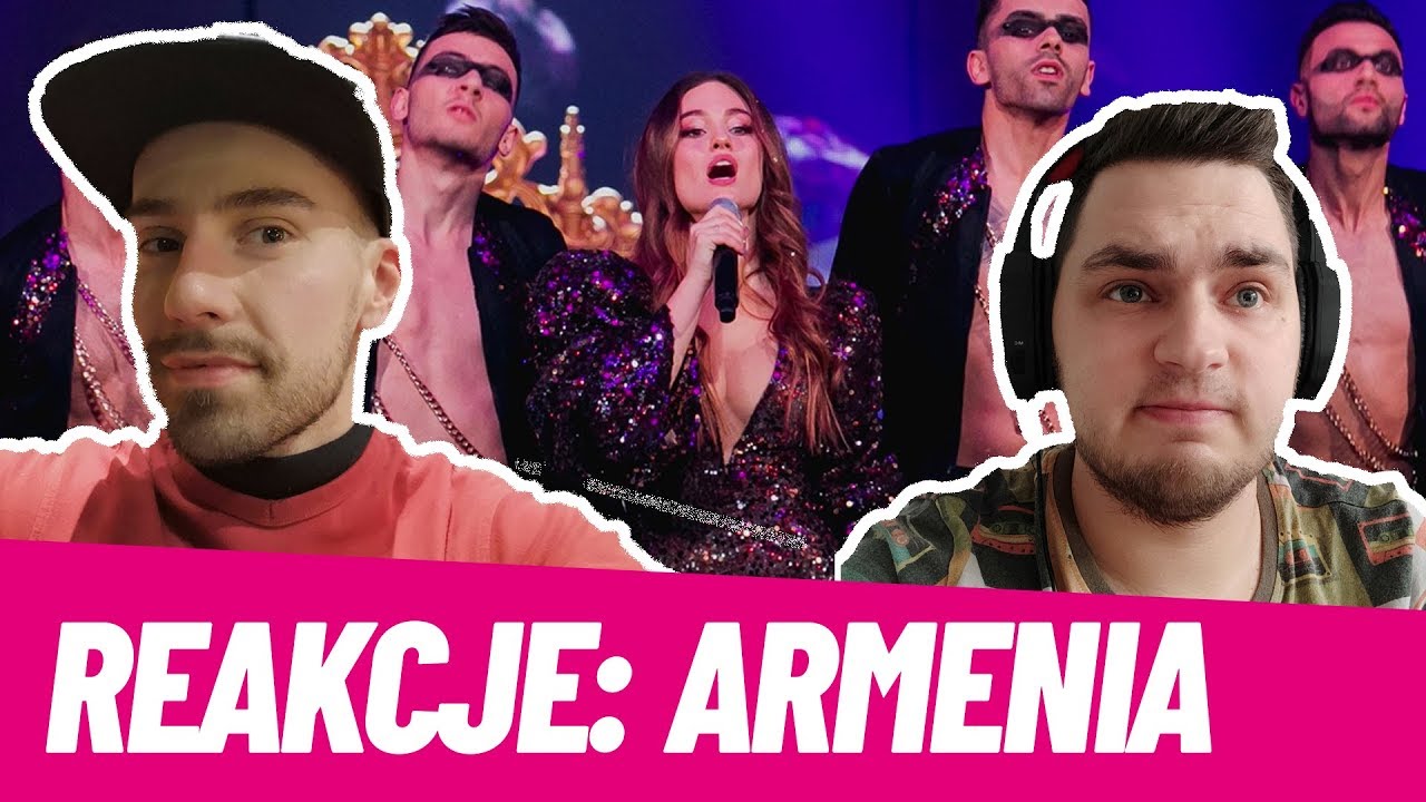Nasze reakcje na ormiański utwór Atheny Manoukian „Chains on You”