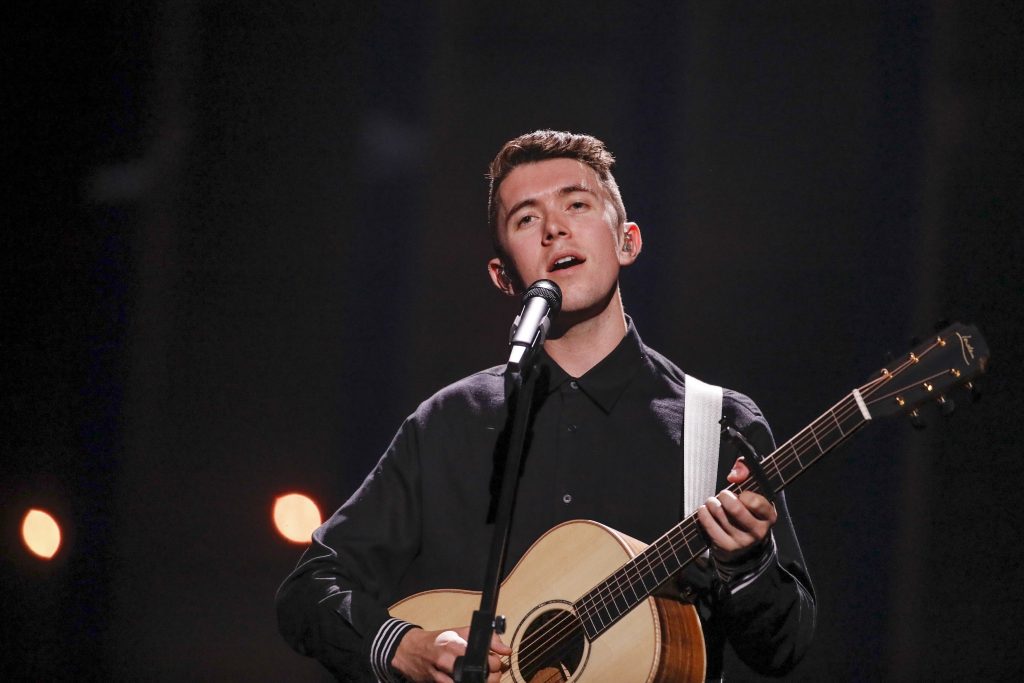 Eurowizja 2018: Ryan O'Shaughnessy