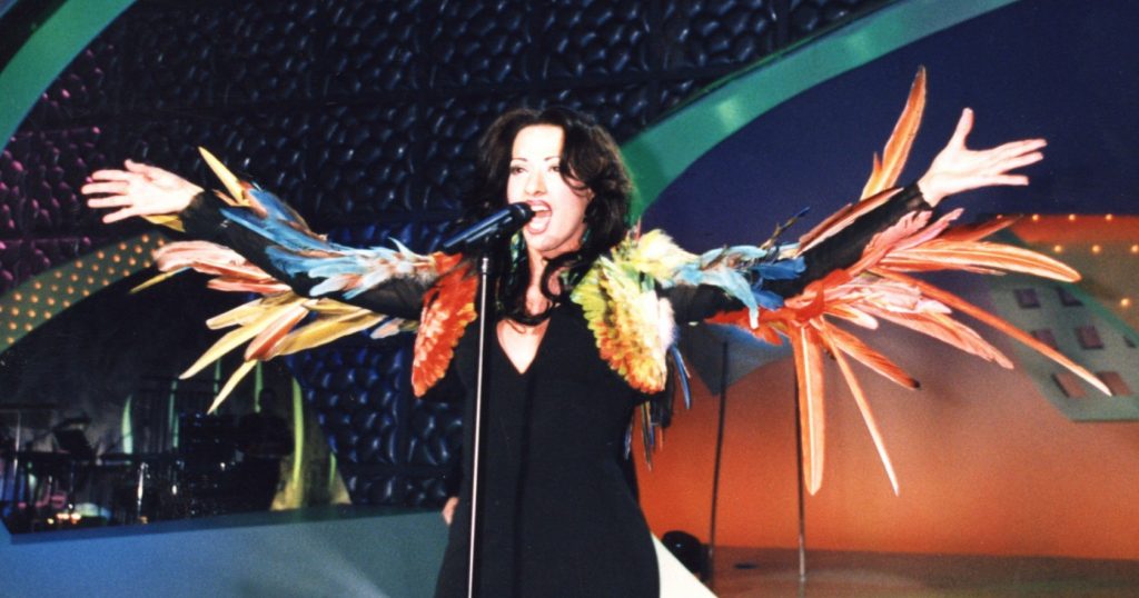 Eurowizja 1998, Izrael, Dana International