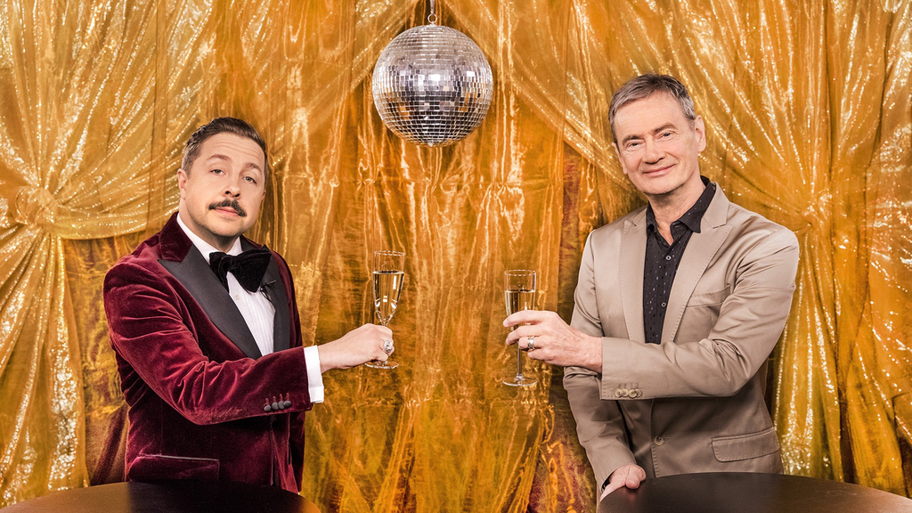 Prowadzący programu (fot. Sverigeradio)