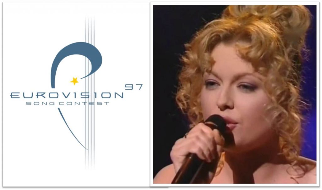 Logo Eurowizji 1997 (eurovision.tv) / Anna Maria Jopek (screen YouTube)