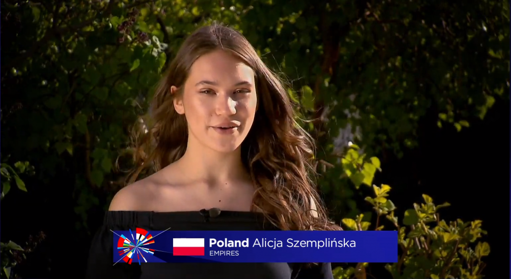 Eurowizja Junior 2020, Alicja Szemplińska