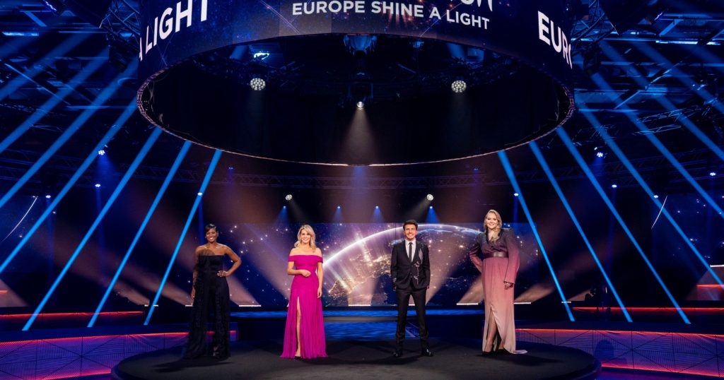Eurowizja 2020, Europe Shine a Light