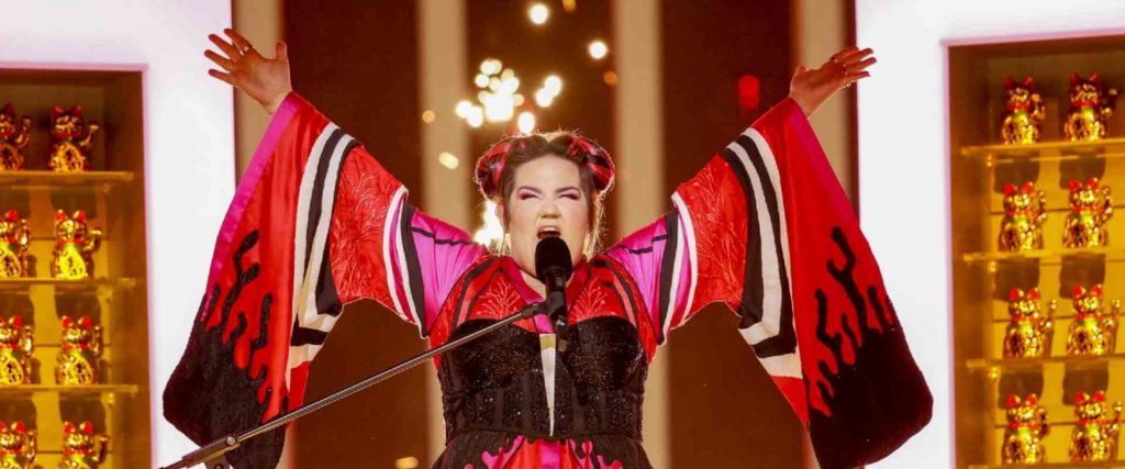 Netta, zwyciężczyni 63. Konkursu Piosenki Eurowizji w Lizbonie