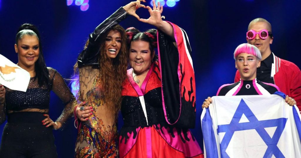 Eurowizja 2018 Netta Eleni Foureira