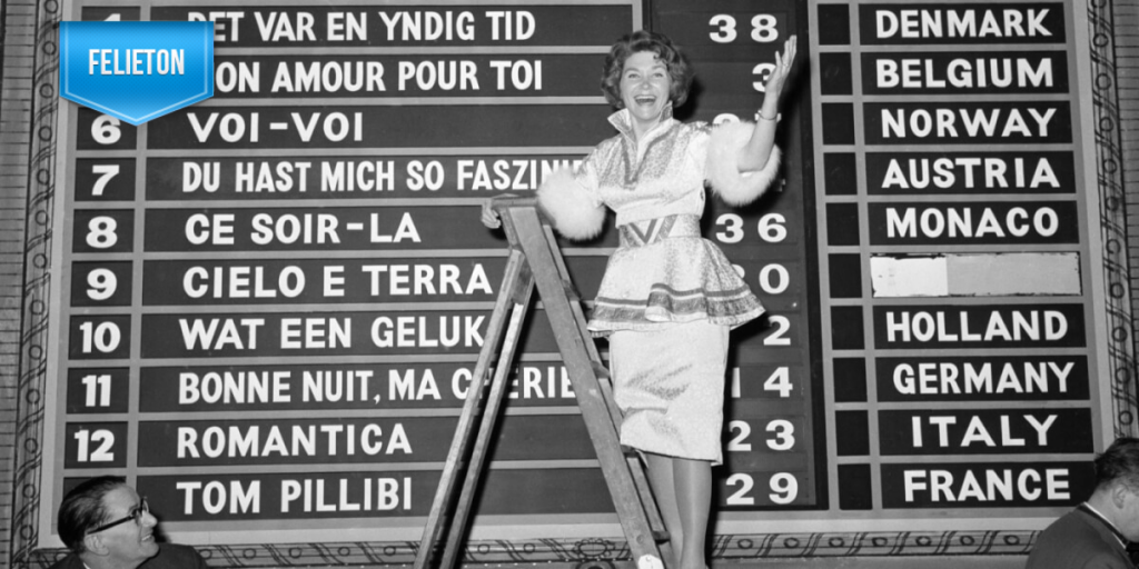 Eurowizja 1960 - tablica wyników jury