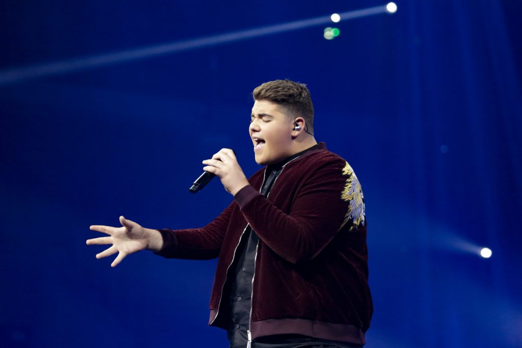 Eurowizja Junior 2019, Jordan Anthony, Australia