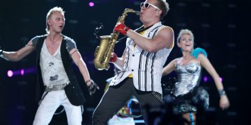 Eurowizja 2010, Epic Sax Guy, Mołdawia, SunStroke Project