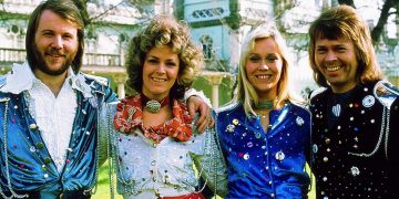 Zespół ABBA - zwycięzcy Konkursu Piosenki Eurowizji 1974