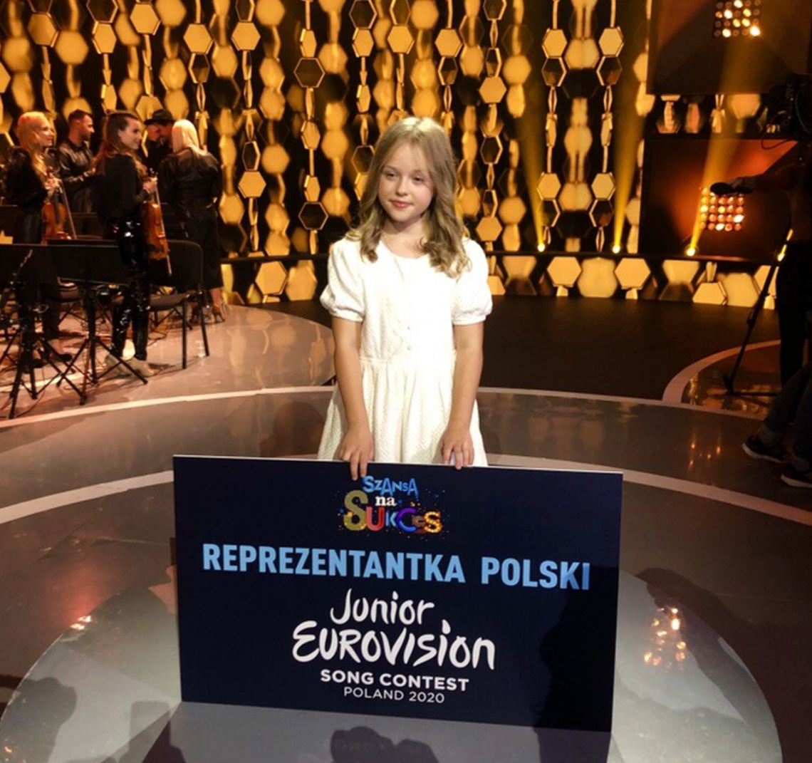 Eurowizja Junior 2020: posłuchaj piosenki z Polski!
