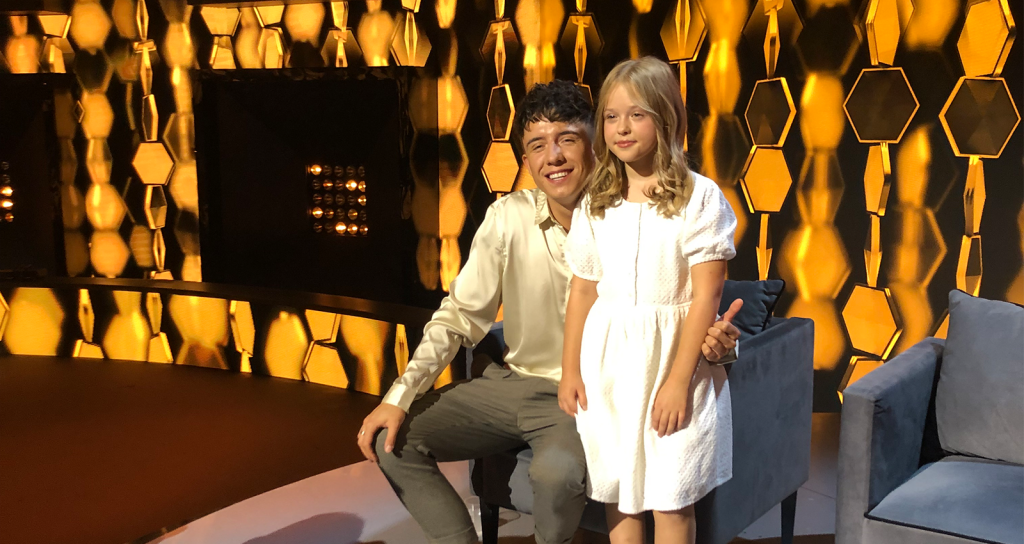 Dawid Kwiatkowski, Szansa na Sukces, Eurowizja Junior