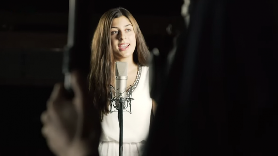 Eurowizja Junior 2020 – Niemcy: Premiera nowej wersji utworu „Stronger With You”